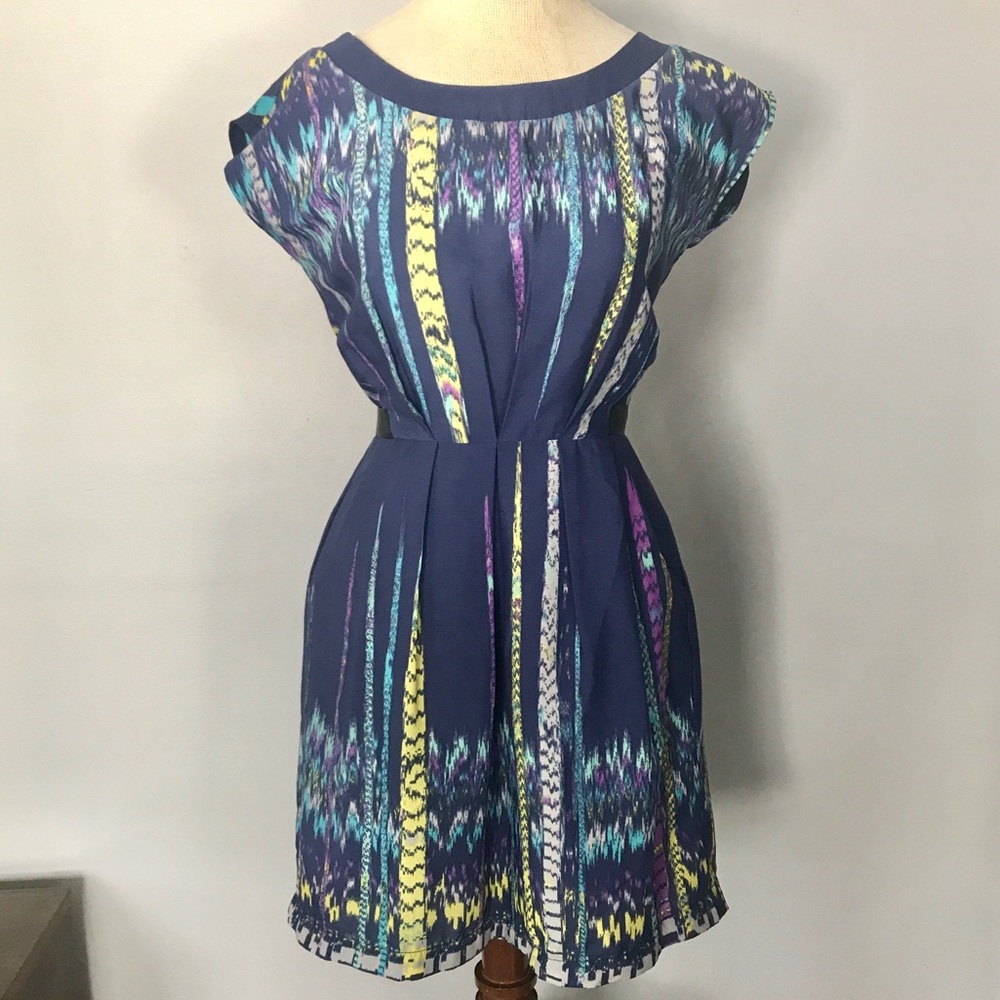 BeBop Blue Dress